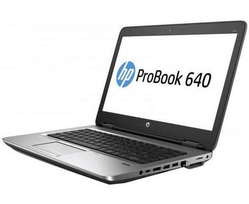 Не работает клавиатура на ноутбуке HP ProBook 640 G2 Z2U74EA